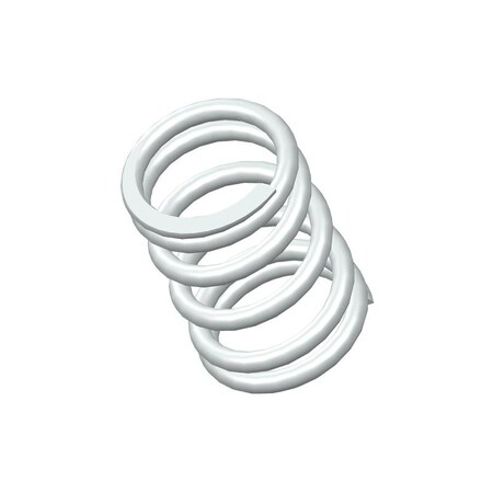 Approved Vendor Compression Spring, O= .600, L= .88, W= .072 G709971899